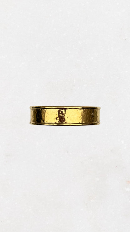 Elegant Golden Bangle