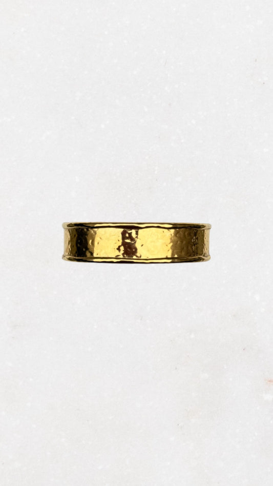 Elegant Golden Bangle