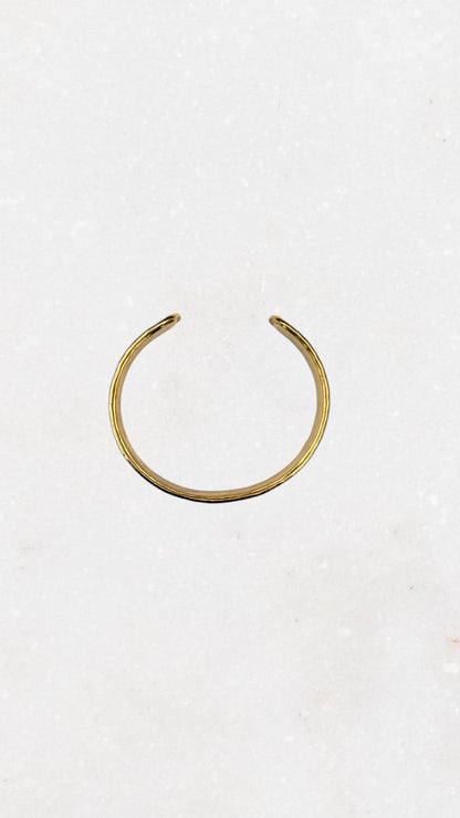 Elegant Golden Bangle