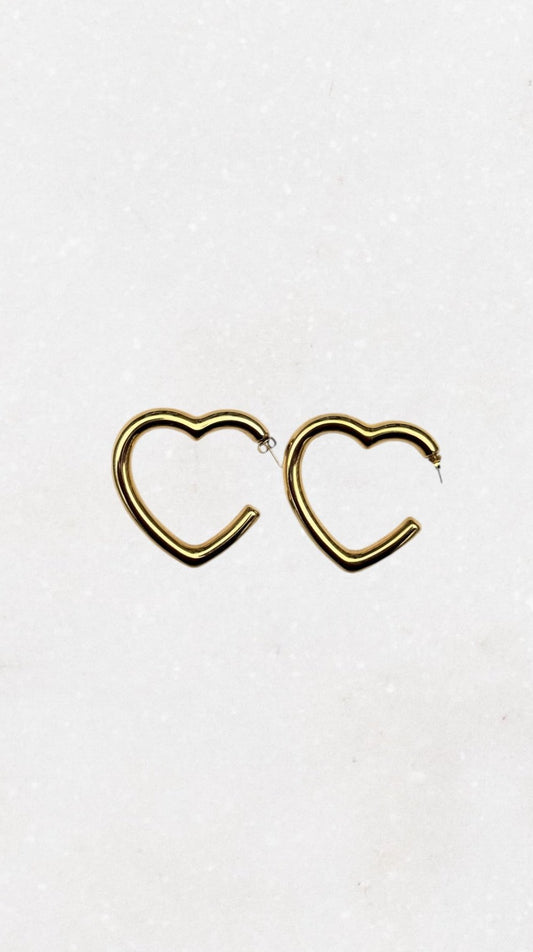 Beautiful Big Heart Hoops