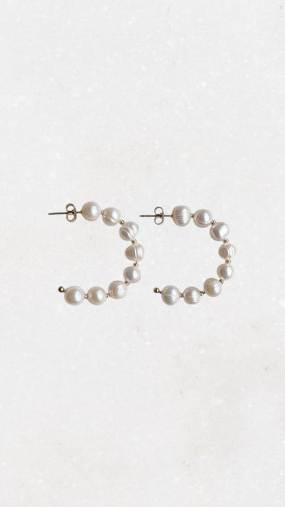 Pearl Pearl Pearl Hoops