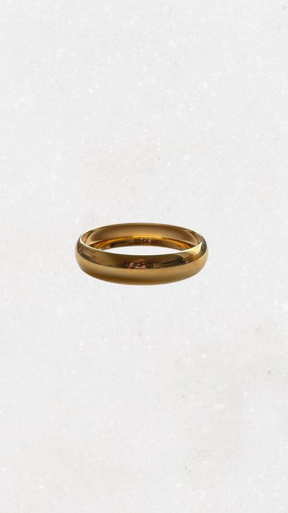 Elegant Golden Loua Bangle