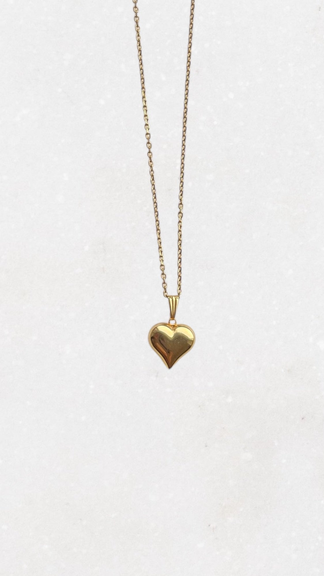 Elegant Heart Necklace