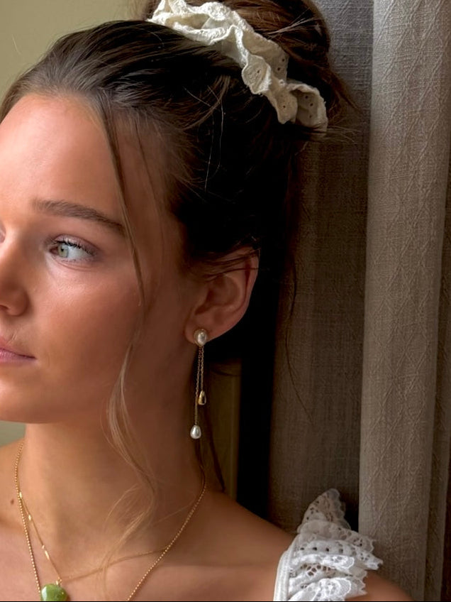 Belle Pearl Earrings