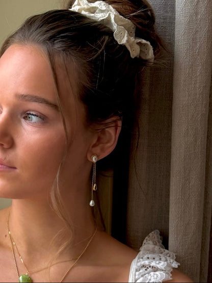 Belle Pearl Earrings