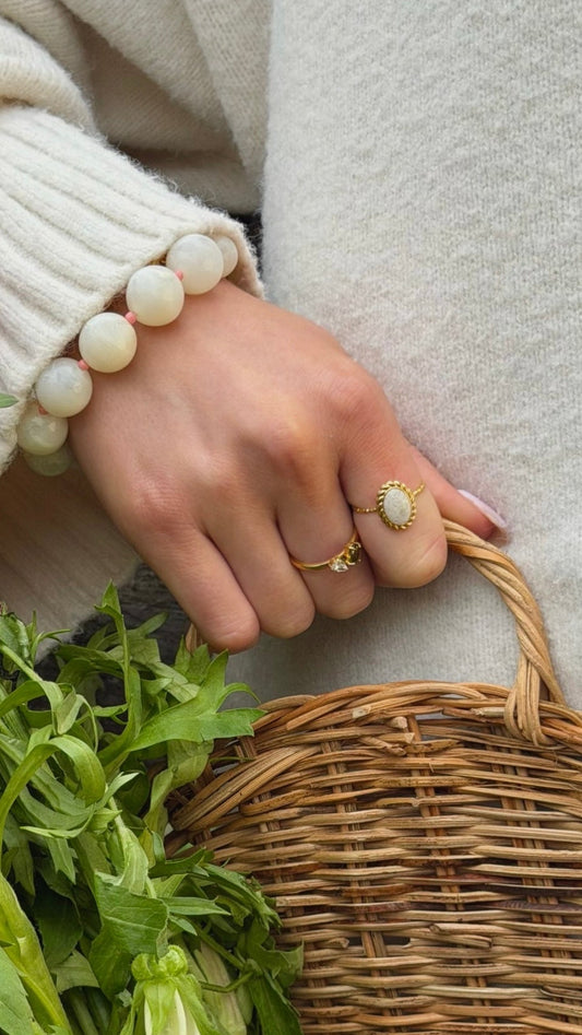 Elegant Stone Ring