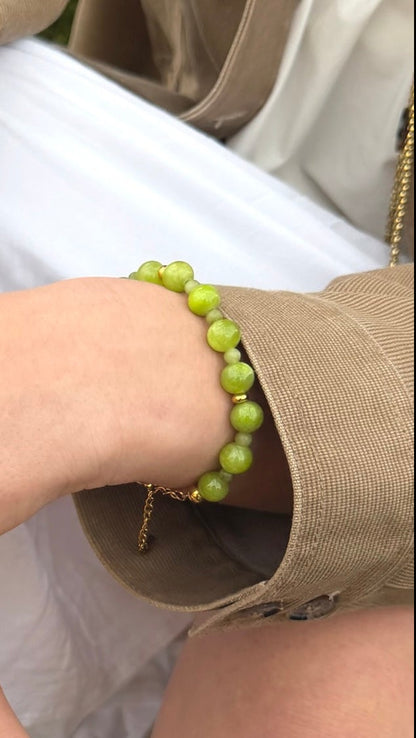 Lime Aura Bracelet