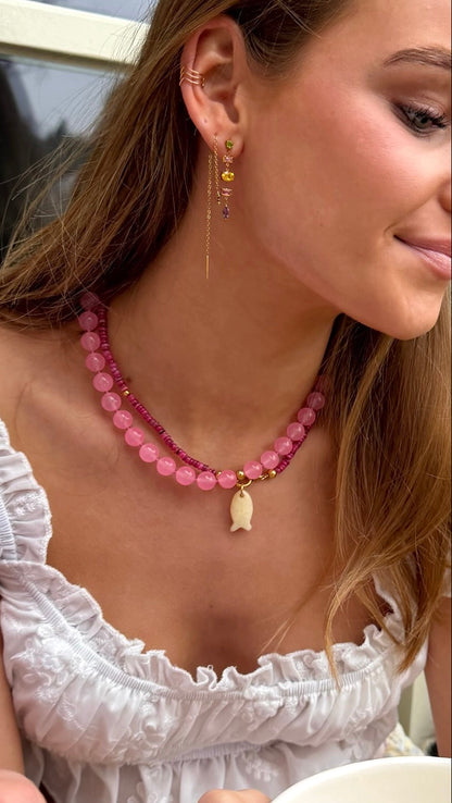 Blush Glow Necklace