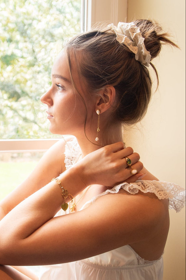 Belle Pearl Earrings