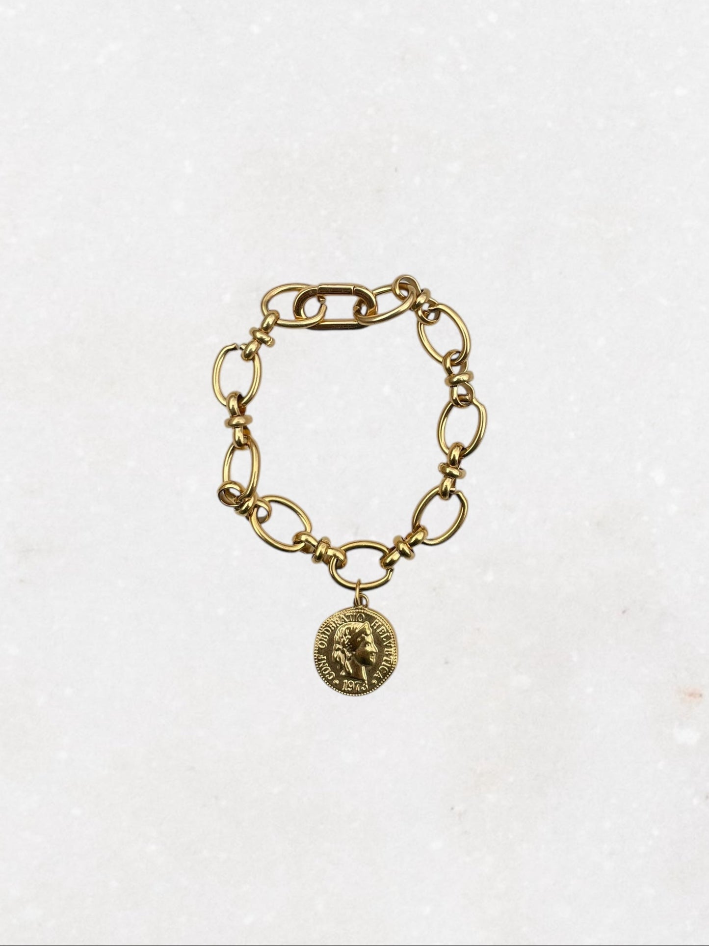 Lulla Coin Bracelet