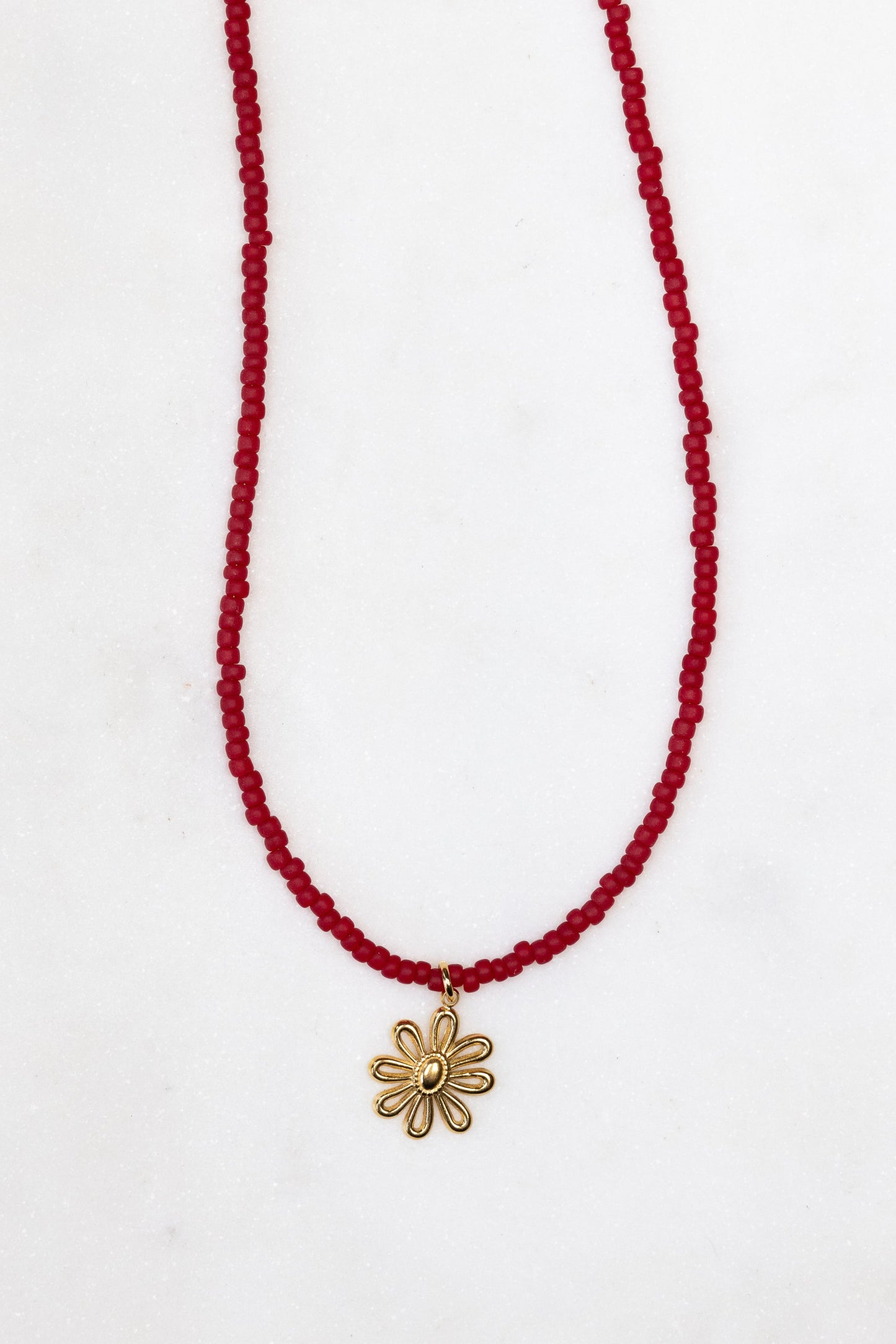 Red Elegance Necklace