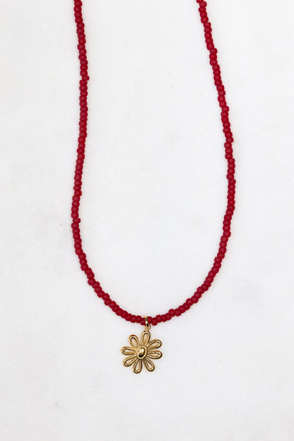 Red Elegance Necklace