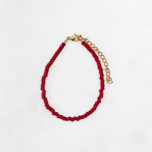 Red Elegance Bracelet