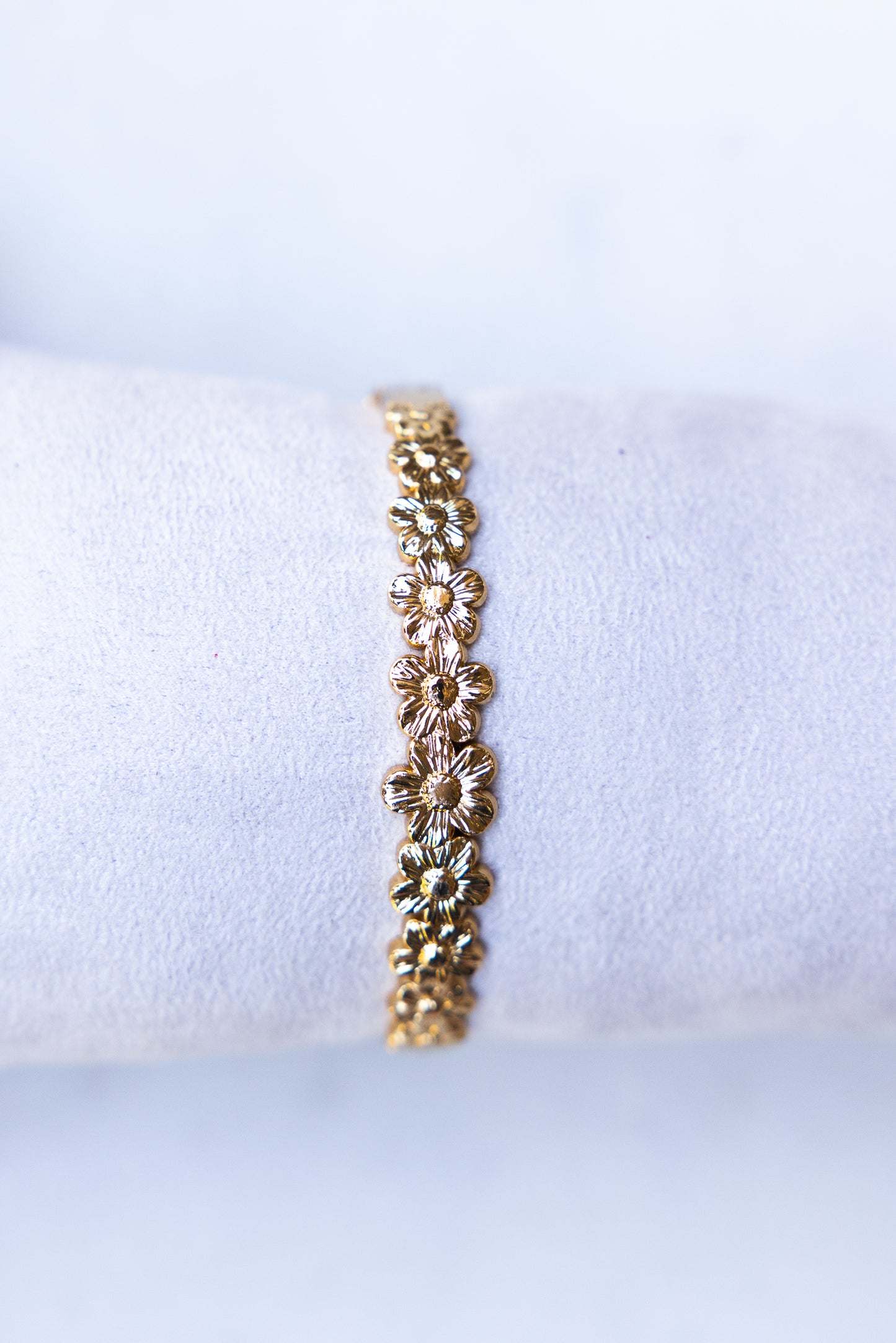 Little Floral Bangle