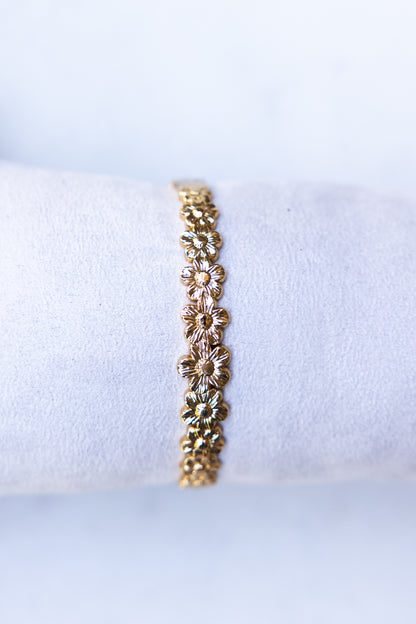 Little Floral Bangle