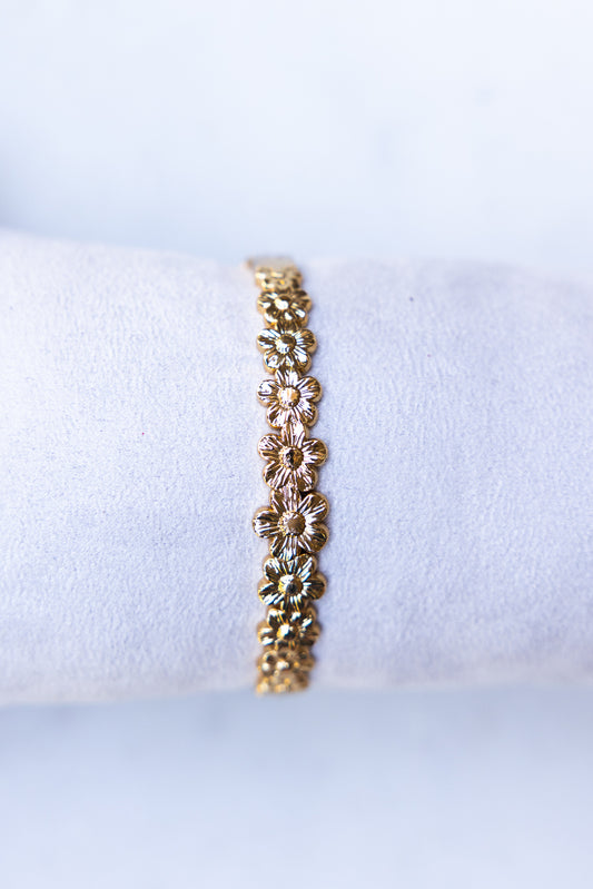 Little Floral Bangle