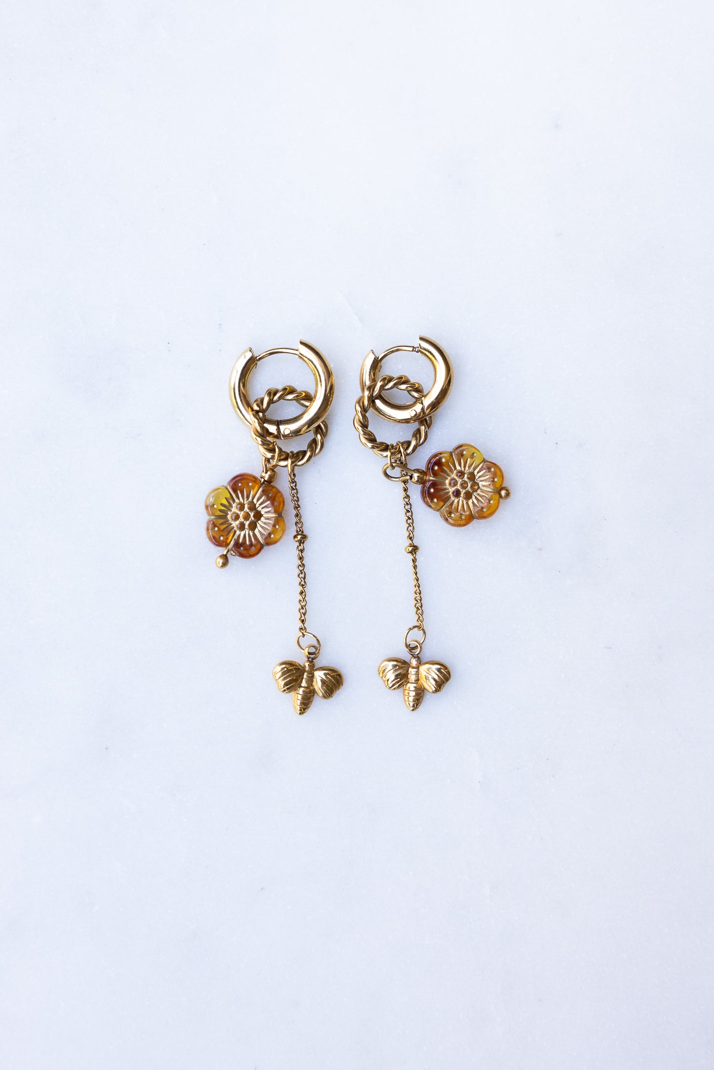 Honey Dust Earrings