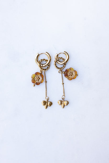 Honey Dust Earrings