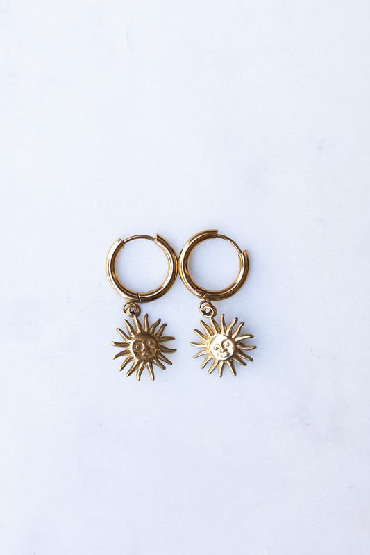 Sunny Drop Earrings Small