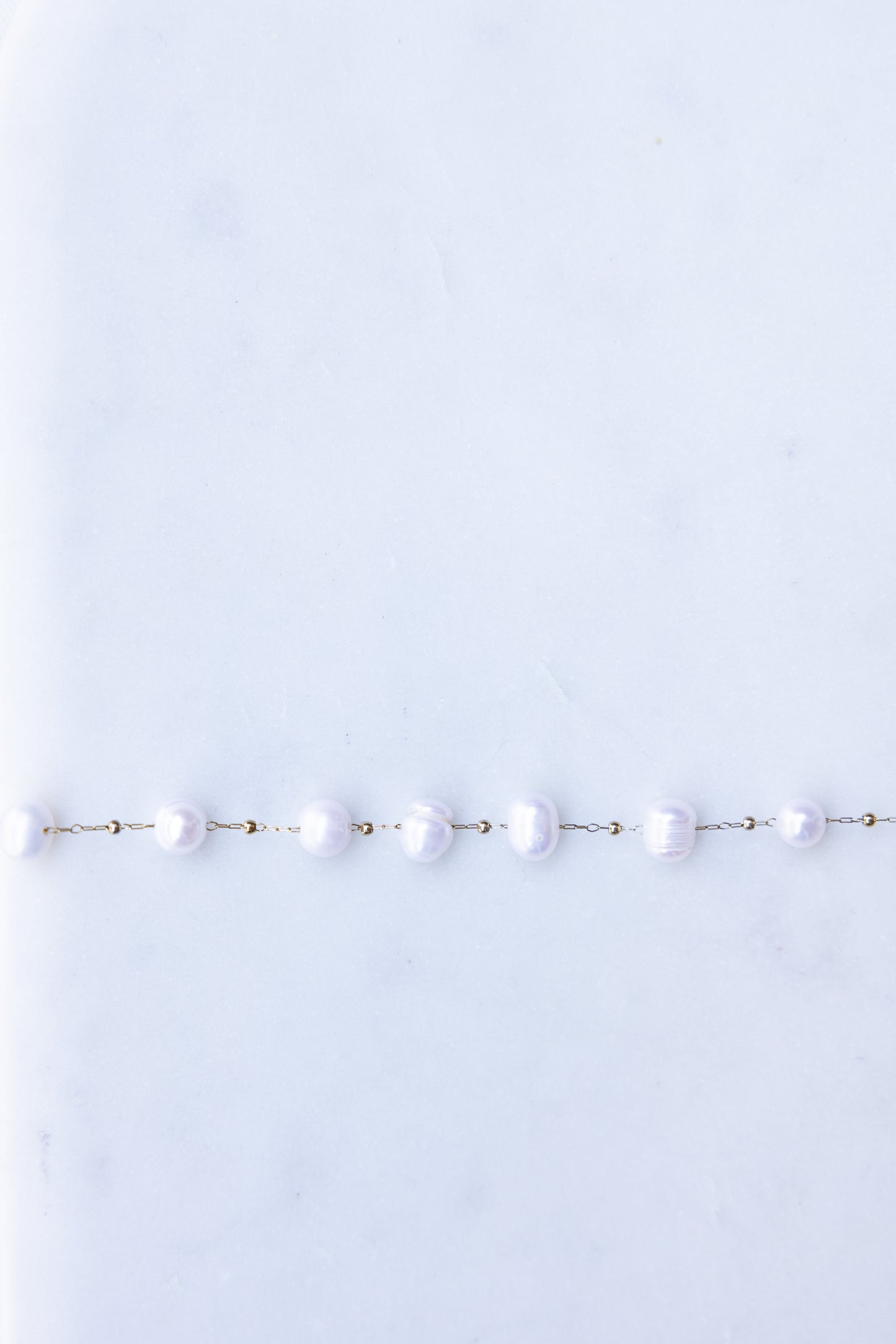 Champagne Pearl Bracelet