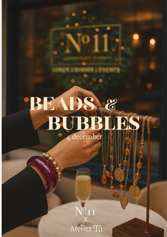 Ticket – Beads & Bubbles Workshop (4 december)