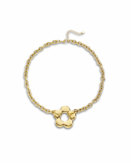 Chunky Flower Necklace