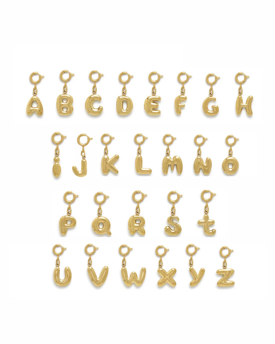 Letter Pendant