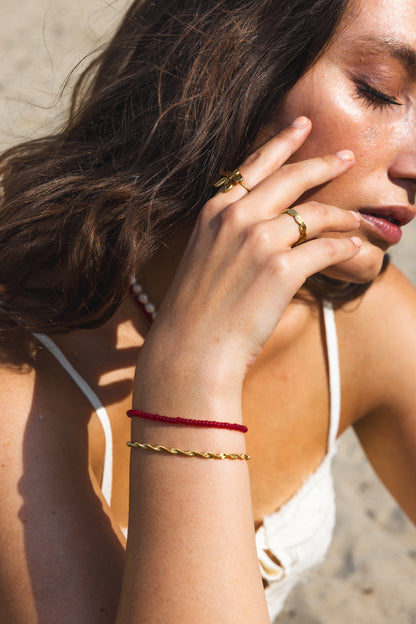 Red Elegance Bracelet