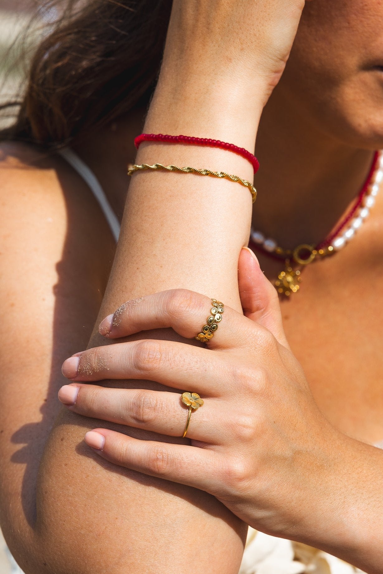 Red Elegance Bracelet