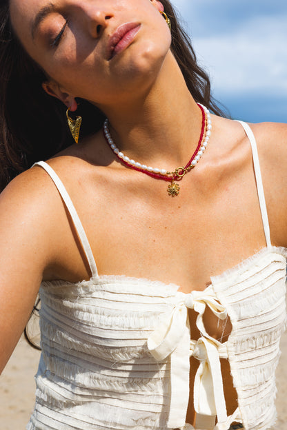 Timeless Elegance Pearl Necklace