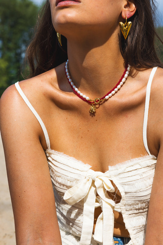 Timeless Elegance Pearl Necklace