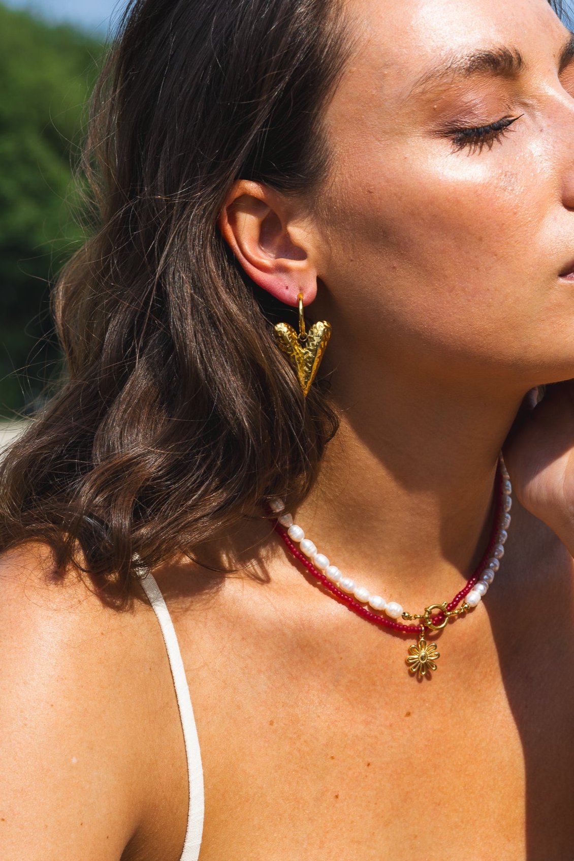 Red Elegance Necklace