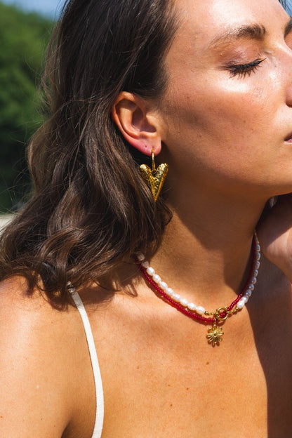 Red Elegance Necklace