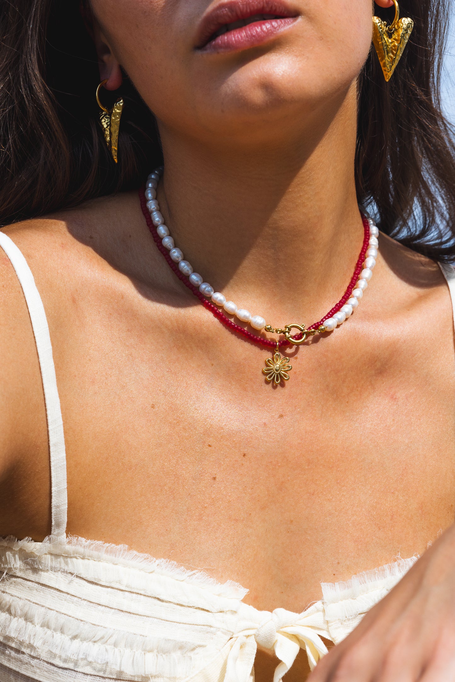 Red Elegance Necklace