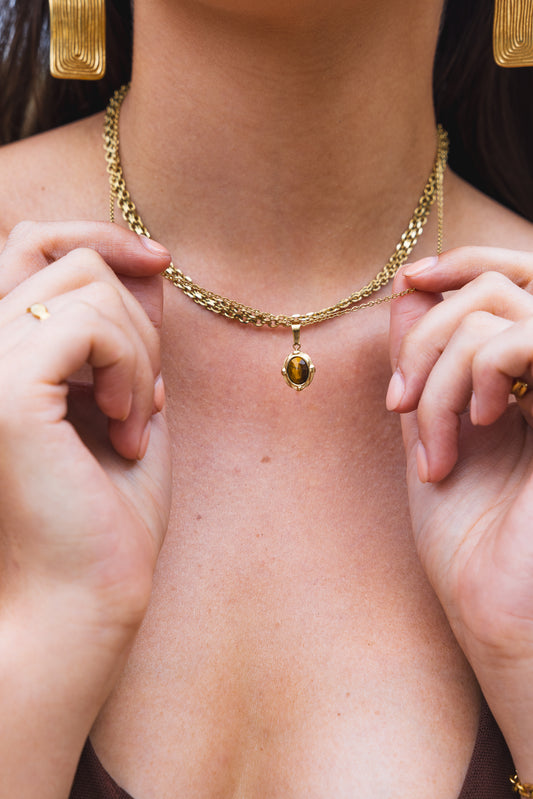 Sunset Elegance Necklace