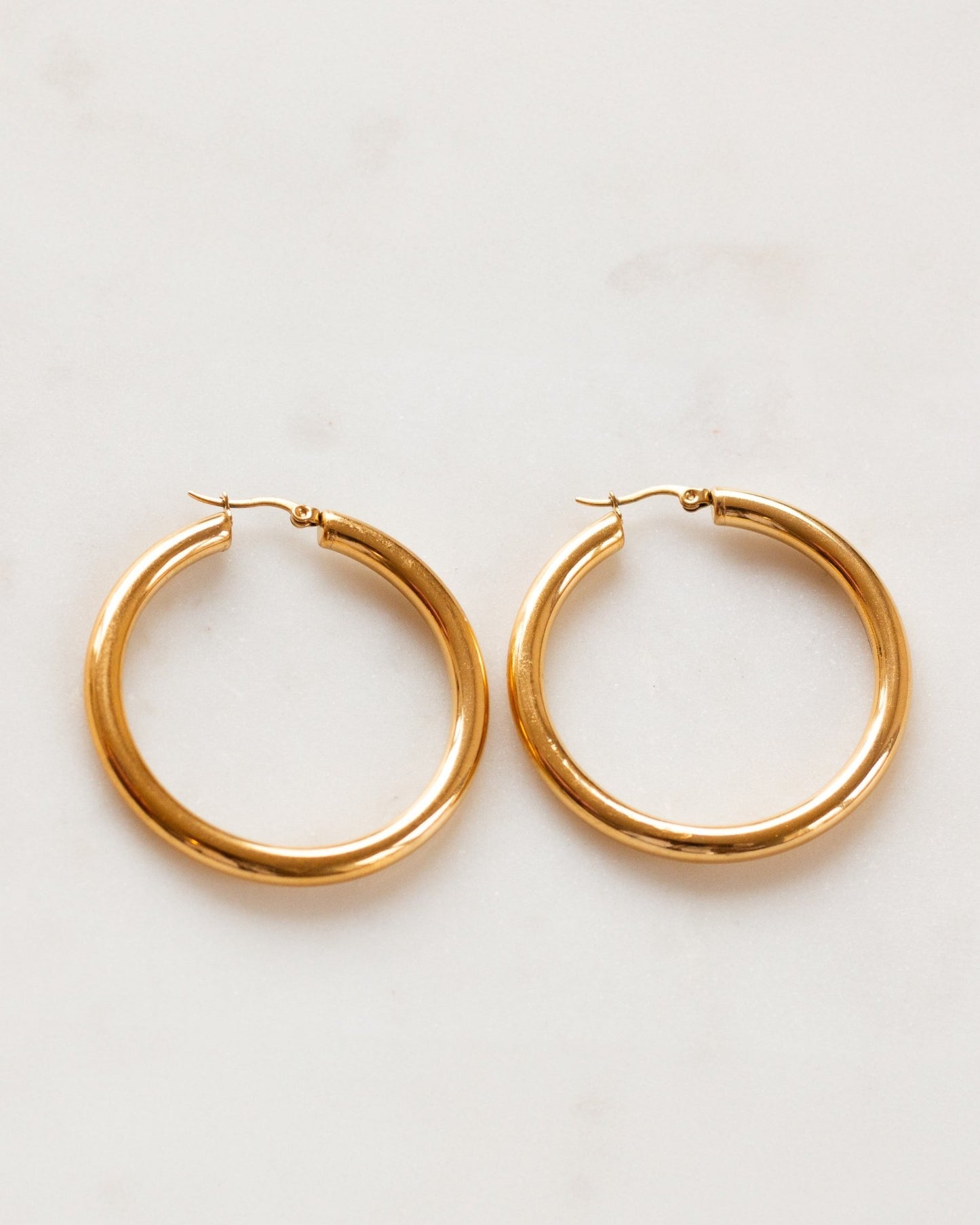 Big Lulu Hoops - Atelier Tú
