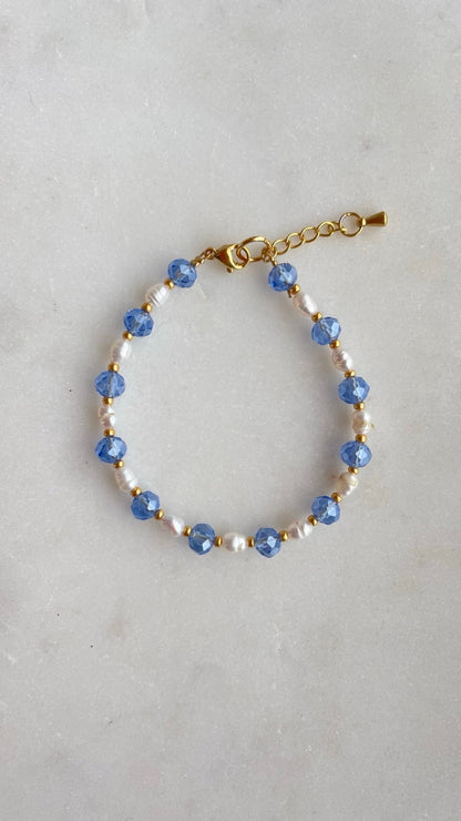 Blue Oasis Magic Bracelet - Atelier Tú