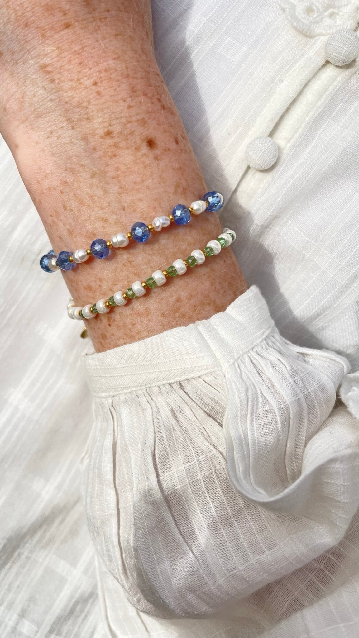 Blue Oasis Magic Bracelet - Atelier Tú