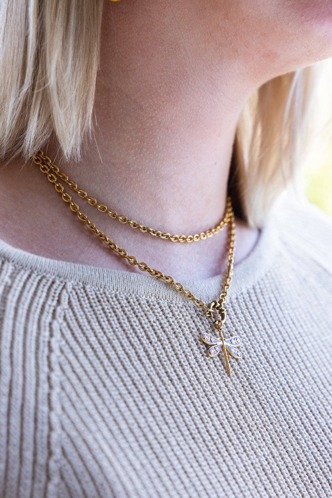 Charlie Fly Necklace - Atelier Tú