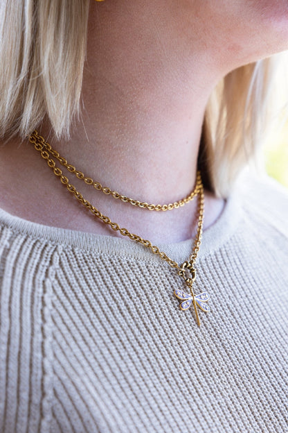 Charlie Fly Necklace - Atelier Tú