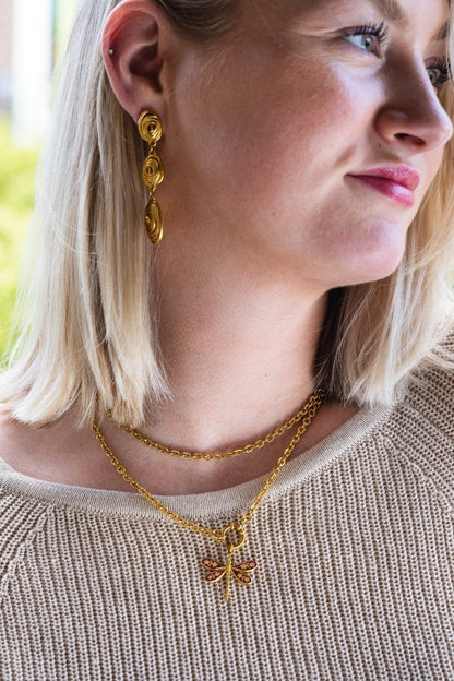 Charlie Fly Necklace - Atelier Tú