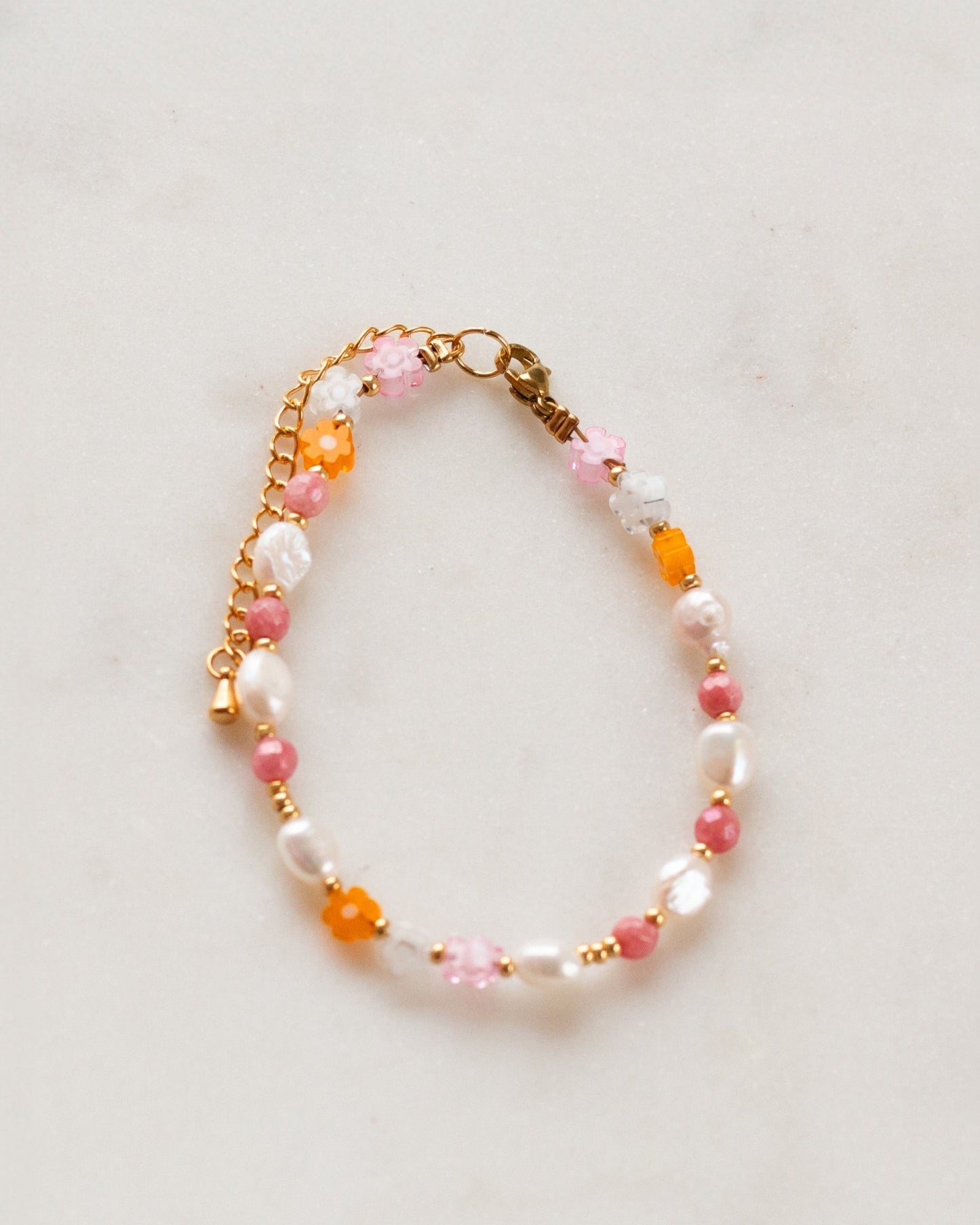 Colorful Spring & Flower Bracelet - Atelier Tú