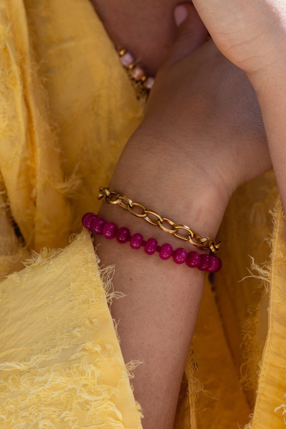 Elegant Statement Bracelet - Atelier Tú