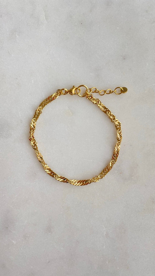 Flawless Wickle Bracelet - Atelier Tú