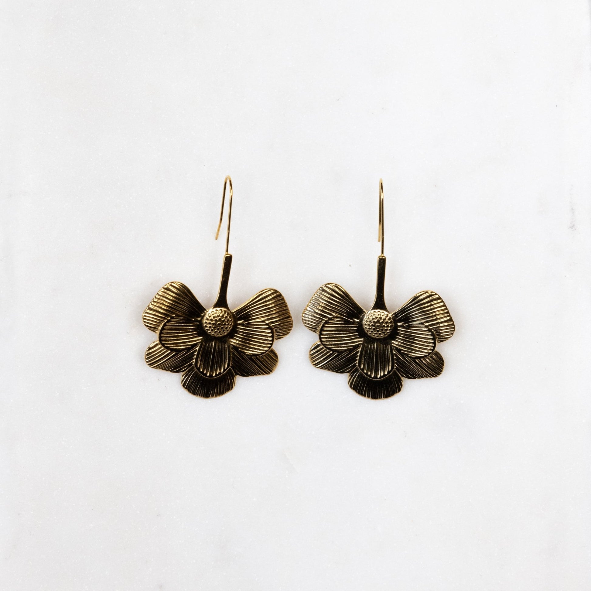 Flower Elegance Earrings - Atelier Tú