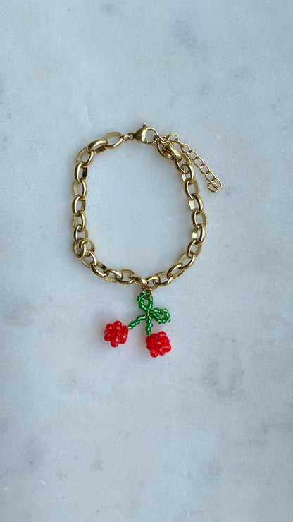 My Cherry Bracelet