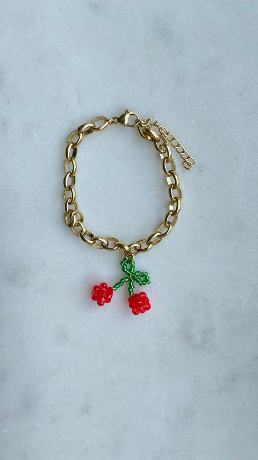 My Cherry Bracelet