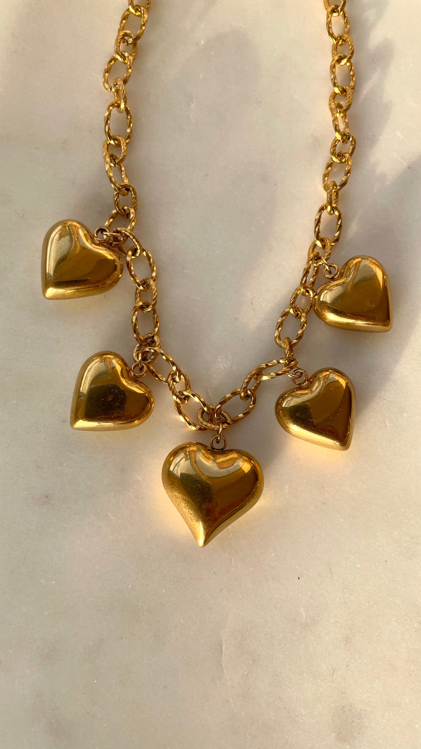 Heart Statement Necklace