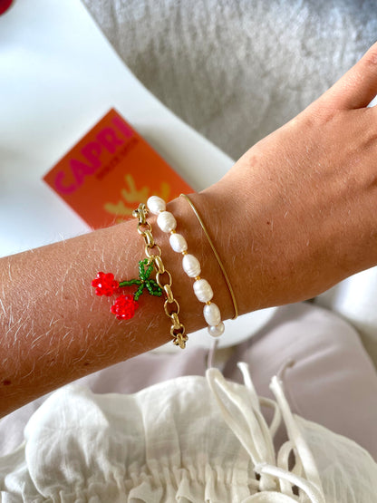 My Cherry Bracelet
