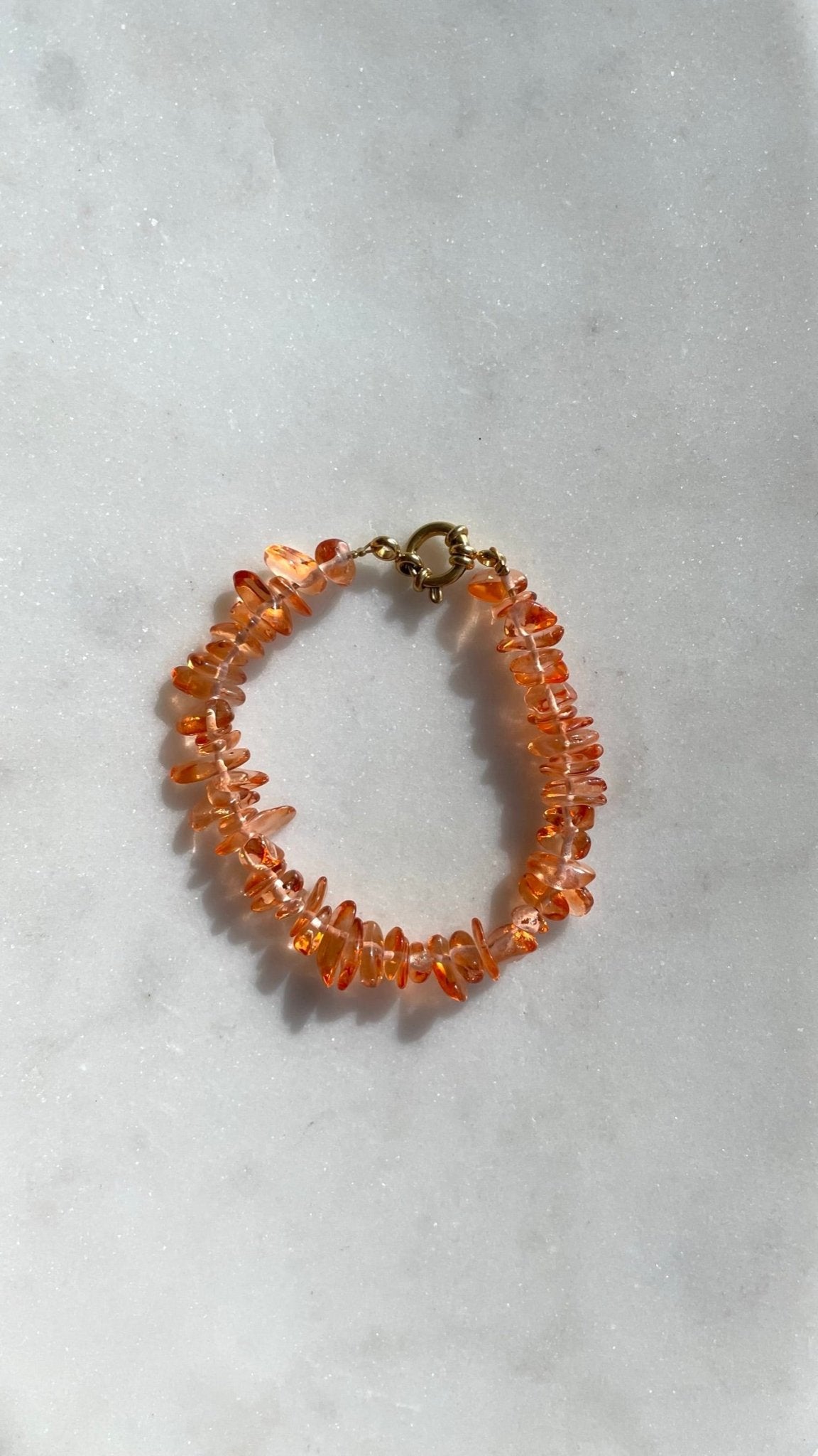 Orange Summer Bracelet - Atelier Tú